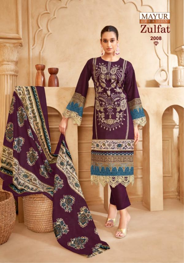 Mayur Zulfat Vol-02 – Karachi Dress Material